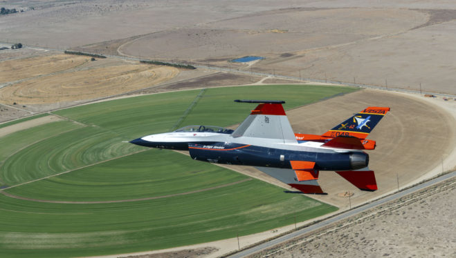 The US Air Force successfully tested this AI-controlled jet fighter