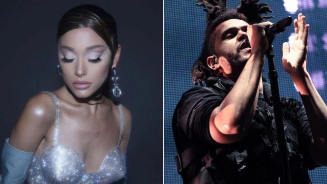 The Weeknd & Ariana Grande Reunite on ‘Die For You’ Remix: Stream It Now