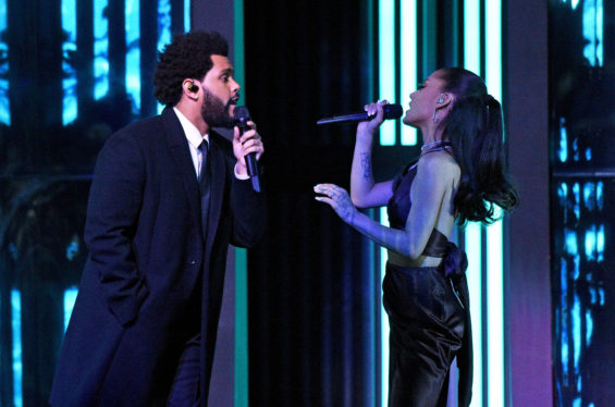 The Weeknd & Ariana Grande Tease ‘Die for You’ Remix