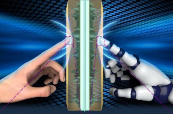 This bionic finger uses touch to “see” inside human tissue, electronics