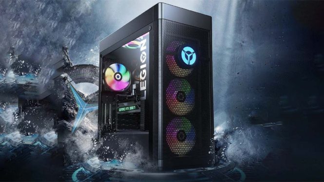This Lenovo Legion gaming PC with an RTX 3080 is $800 off right now