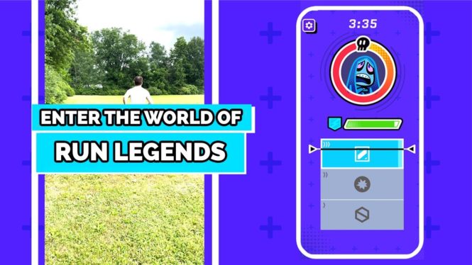 This mobile fitness game will turn your daily walk into an RPG