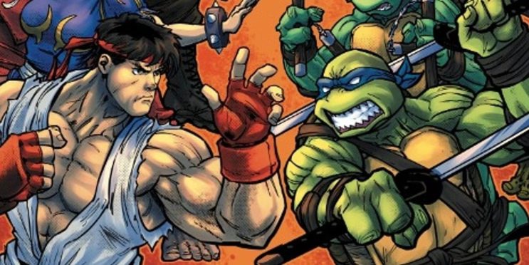 TMNT vs Street Fighter Decides The Greatest 90s Fighter