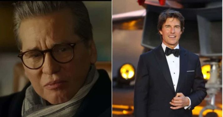 Tom Cruise Details Tearful Top Gun: Maverick Reunion With Val Kilmer