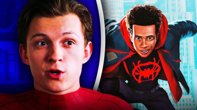 Tom Holland Rumored To Appear As Live-Action Spider-Man In Spider-Verse 2