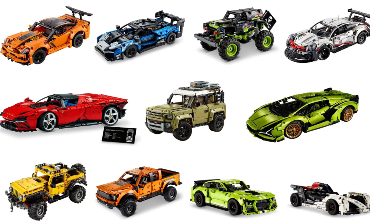 Top 11 Lego Technic cars to buy on Amazon in 2023