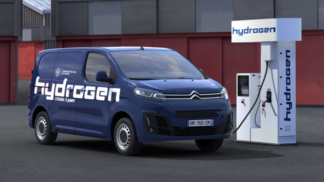 Truckers and subsidies rev up interest in fuel cell vehicles