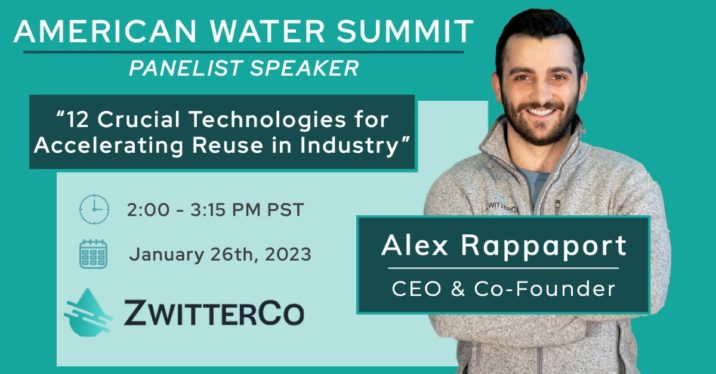 Turning waste water into water that works with Alex Rappaport from ZwitterCo