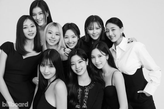 TWICE: Photos From the Billboard Women in Music Shoot