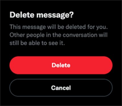 Users Claim Twitter Isn’t Deleting Their DM Data When Asked