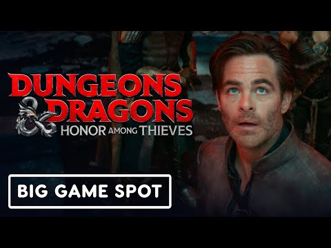 Dungeons & Dragons: Honor Among Thieves – Official Big Game Spot (2023) Chris Pine, Justice Smith