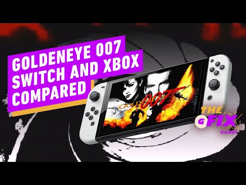 GoldenEye 007 Nintendo Switch, Xbox Differences – IGN Daily Fix