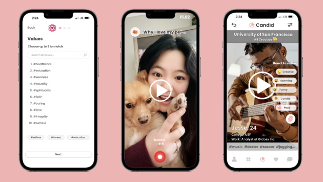 Video is fueling the newest group of dating app startups