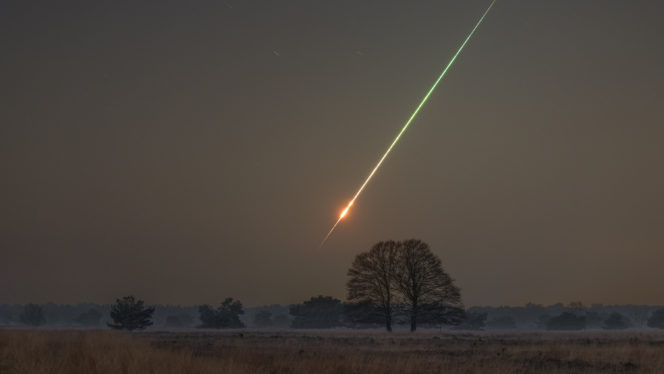 Video: When an Asteroid Exploded in Skies Overnight