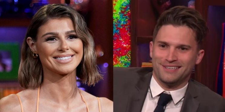 VPR’s Katie & Stassi Blast Raquel’s ‘Desperado’ Pic With Tom Schwartz