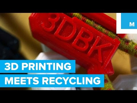 3D Printing with Recycled Potato Chip Bags | Mashable