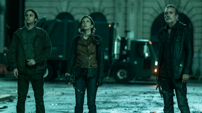 Walking Dead: Dead City Trailer Reveals Maggie & Negan’s NYC Mission