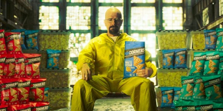 Walter White Creates Snack Empire In Extended Breaking Bad Super Bowl Ad