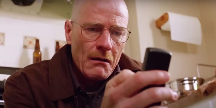 Walter White’s Breaking Bad Underwear Is Selling For Thousands Of Dollars