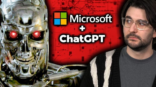 Warning! Microsoft Wants ChatGPT to Control Robots Next