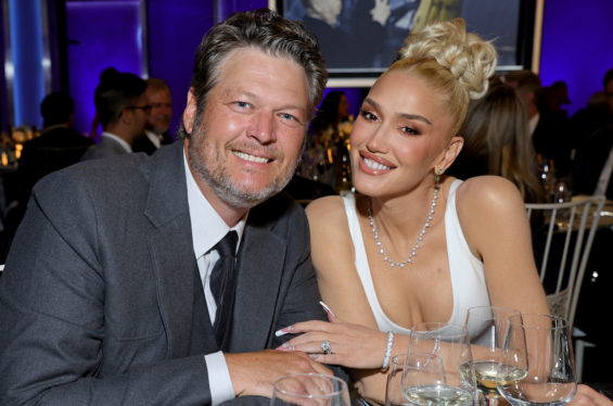 Watch Blake Shelton and Gwen Stefani’s Adorable Valentine’s Day Duet