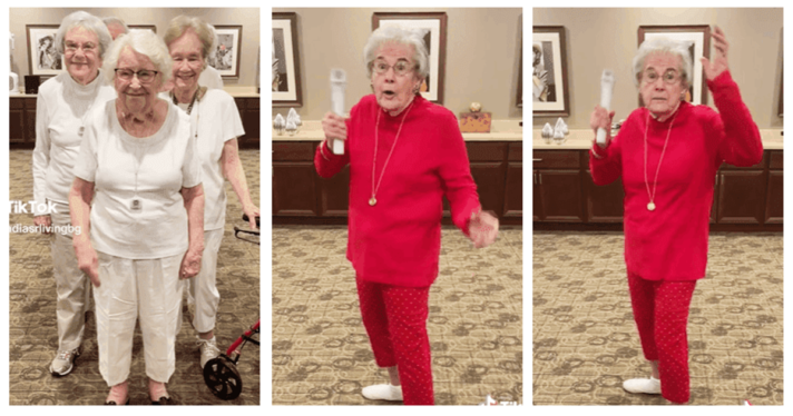 Watch These Senior Citizens Recreate Rihanna’s ‘Rude Boy’ Super Bowl Halftime Moment