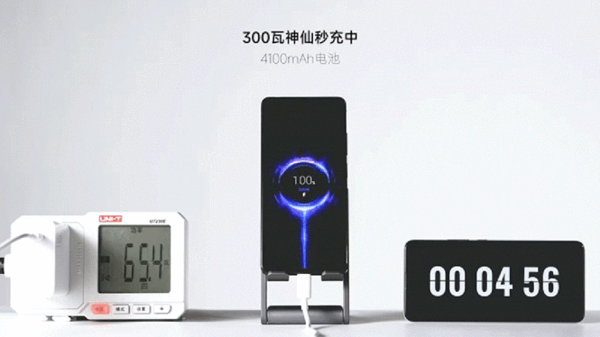 Watch This Smartphone Fully Recharge in Just Five Minutes