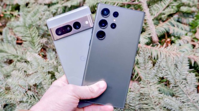 I did a Galaxy S23 Ultra vs. Pixel 7 Pro camera test — and it’s not even close