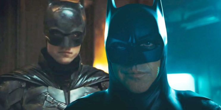 What Keaton In The Flash Movie Means For Robert Pattinson’s Batman