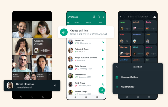 WhatsApp for iOS gets picture-in-picture feature for video calls