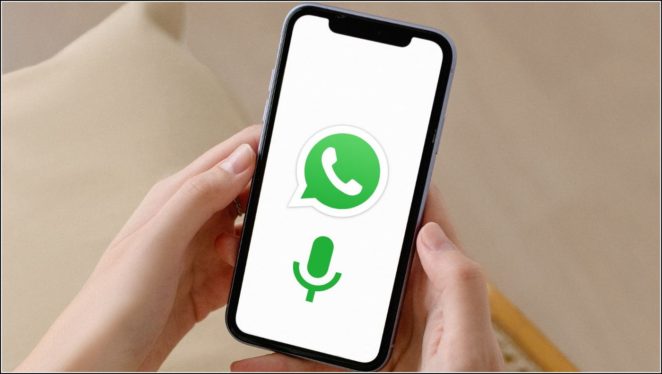 WhatsApp lets users put voice notes as status updates