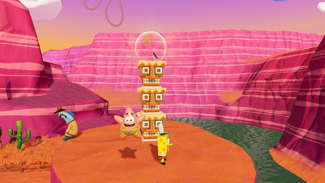 Where to Find Every Golden Spatula in SpongeBob SquarePants: Cosmic Shake