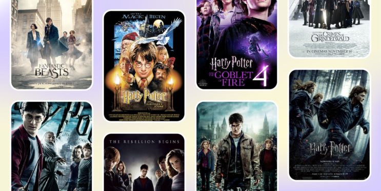 Where to watch all the Harry Potter movies