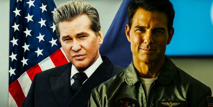 Why Iceman Doesn’t Speak In Top Gun: Maverick