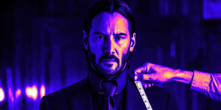 Why John Wick Always Wears A Suit & Tie