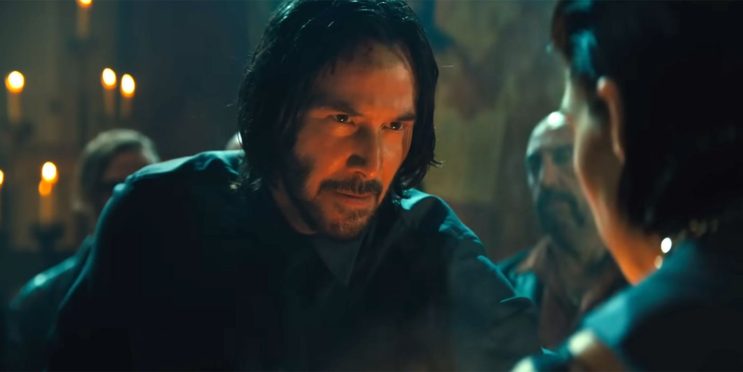 Why Keanu Reeves Fought For John Wick 4 Theatrical Release