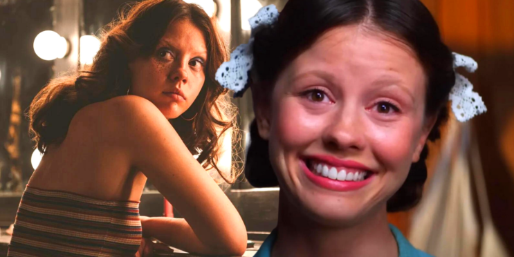 Why Mia Goth Plays Both Maxine & Pearl In X