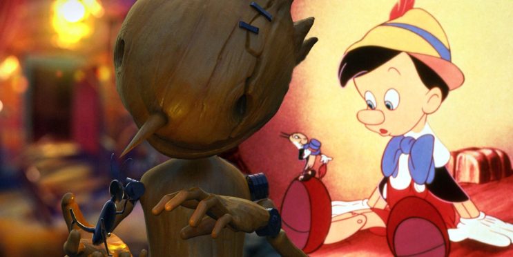 Why Netflix & Disney Both Made Pinocchio Movies In 2022