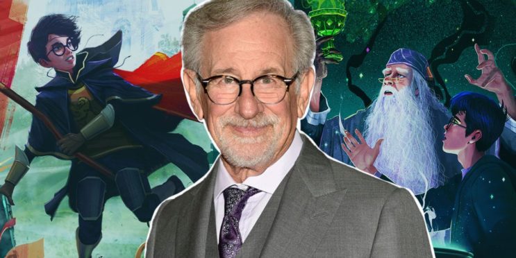 Why Steven Spielberg Doesn’t Regret Walking Away From Harry Potter