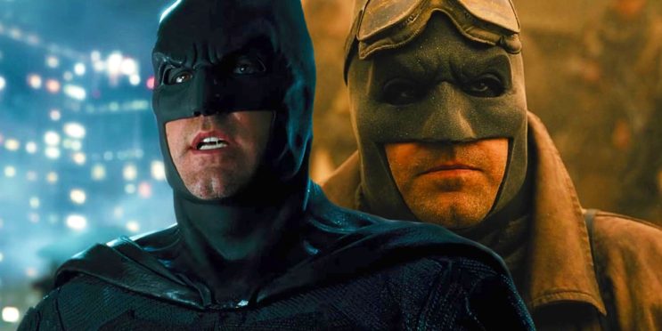 Why The DCEU Still Can’t Fully Let Go Of Ben Affleck’s Batman