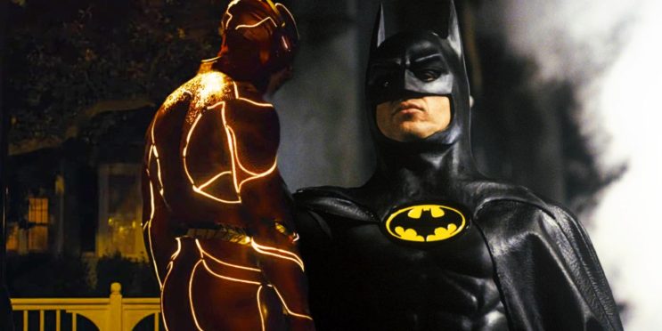 Why The Flash Goes To The Michael Keaton Batman Timeline