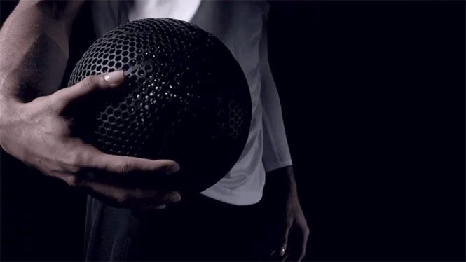 Wilson’s 3D-Printed Basketball of the Future Is Full of Holes But Never Goes Flat