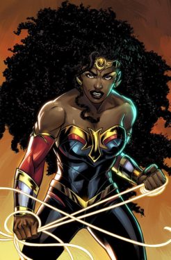 Wonder Woman’s Queen Nubia Gets a Gorgeous New Look (& Talent)