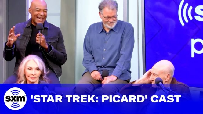 Would the Cast of Star Trek: Picard Actually Go to Space?