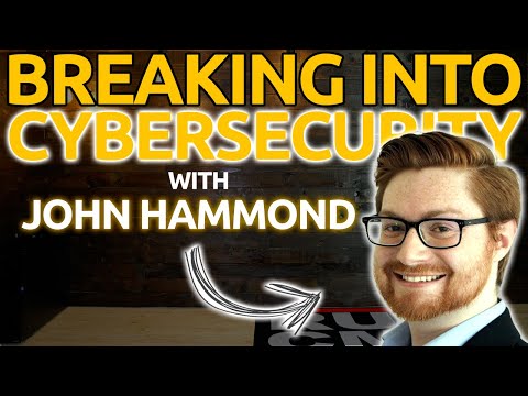 Getting Started in Cybersecurity with John Hammond