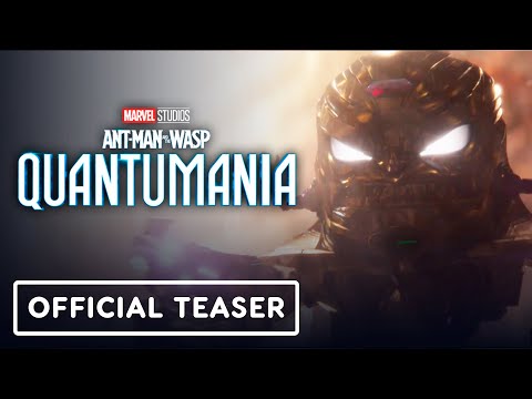 Ant-Man and The Wasp: Quantumania – Official 'New Dynasty' Teaser Trailer (2023) Paul Rudd