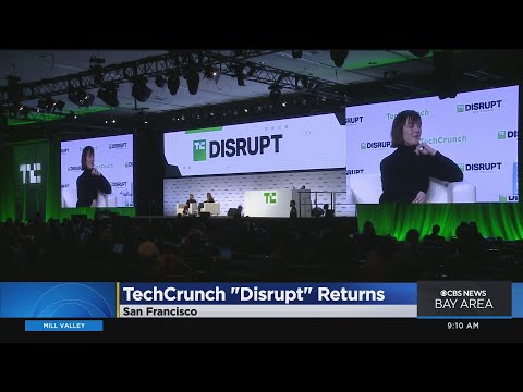 Startups:  TechCrunch 'Disrupt' convenes for three days of innovation presentations