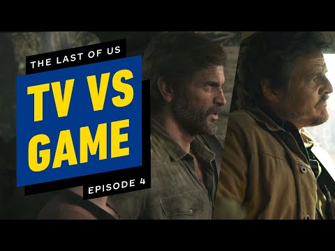 The Last of Us Episode 4: TV Show vs Game Comparison