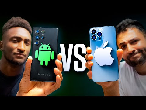 Android vs iPhone – Which is ACTUALLY Better? (ft MKBHD)