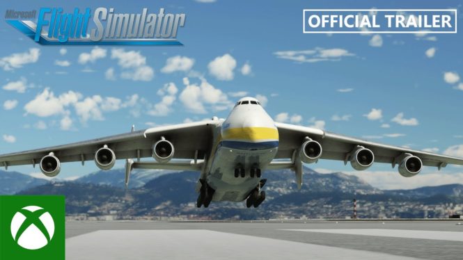 You can now fly the largest aircraft ever built in ‘Microsoft Flight Simulator’